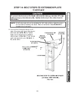 Предварительный просмотр 55 страницы Maxon GPTWR-25 Installation Manuals