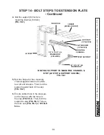 Предварительный просмотр 56 страницы Maxon GPTWR-25 Installation Manuals