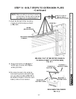 Предварительный просмотр 57 страницы Maxon GPTWR-25 Installation Manuals