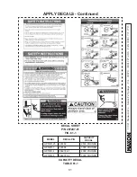 Предварительный просмотр 61 страницы Maxon GPTWR-25 Installation Manuals