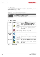 Preview for 6 page of Maxon IDX 56 User Manual