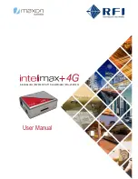 Preview for 1 page of Maxon Intelimax+4G User Manual