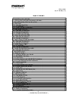 Preview for 3 page of Maxon J-STD-008 Manual