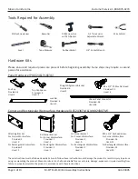 Preview for 3 page of Maxon M-KIT112 Assembly Instructions Manual