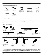 Preview for 3 page of Maxon M-KIT118 Assembly Instructions Manual