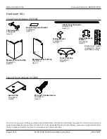 Preview for 4 page of Maxon M-KIT118 Assembly Instructions Manual