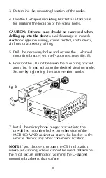 Preview for 12 page of Maxon MCB-100 WXD Owner'S Manual