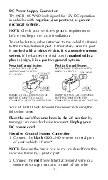 Preview for 13 page of Maxon MCB-100 WXD Owner'S Manual