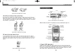 Предварительный просмотр 5 страницы Maxon MDP-6000 Series User Manual