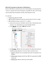 Preview for 12 page of Maxon MDS Series Programming Manual