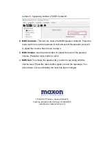 Preview for 15 page of Maxon MDS Series Programming Manual