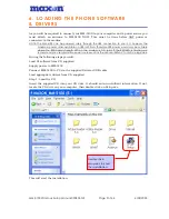 Preview for 9 page of Maxon MM-5100 Setup Manual