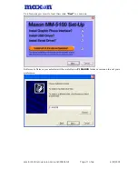 Preview for 11 page of Maxon MM-5100 Setup Manual