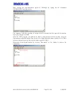 Preview for 19 page of Maxon MM-5100 Setup Manual