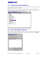 Preview for 27 page of Maxon MM-5100 Setup Manual