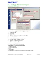 Preview for 30 page of Maxon MM-5100 Setup Manual