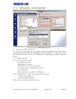 Preview for 31 page of Maxon MM-5100 Setup Manual