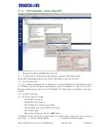 Preview for 34 page of Maxon MM-5100 Setup Manual