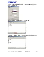 Preview for 39 page of Maxon MM-5100 Setup Manual