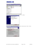 Preview for 41 page of Maxon MM-5100 Setup Manual