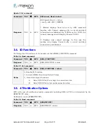 Preview for 15 page of Maxon MODMAX MM-6280IND Command Manual