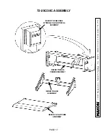 Предварительный просмотр 17 страницы Maxon MTB 72-25C Maintenance Manual