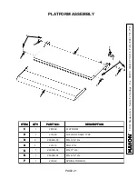 Предварительный просмотр 21 страницы Maxon MTB 72-25C Maintenance Manual