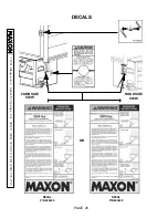 Предварительный просмотр 28 страницы Maxon MTB 72-25C Maintenance Manual