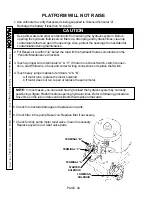 Предварительный просмотр 40 страницы Maxon MTB 72-25C Maintenance Manual