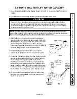 Предварительный просмотр 43 страницы Maxon MTB 72-25C Maintenance Manual