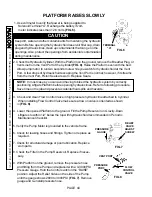 Предварительный просмотр 44 страницы Maxon MTB 72-25C Maintenance Manual