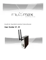 Preview for 1 page of Maxon MULTIMAX MA 2040 User Manual