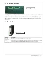 Preview for 20 page of Maxon MULTIMAX MA 2040 User Manual