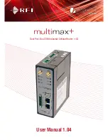 Preview for 1 page of Maxon multimax+ User Manual