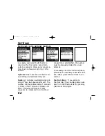 Preview for 62 page of Maxon MX-7930 User Manual