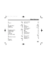 Preview for 81 page of Maxon MX-7930 User Manual