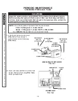 Предварительный просмотр 16 страницы Maxon MXT-25 Maintenance Manual