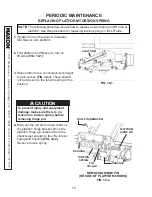 Предварительный просмотр 18 страницы Maxon MXT-25 Maintenance Manual