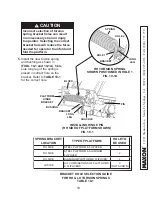 Предварительный просмотр 19 страницы Maxon MXT-25 Maintenance Manual