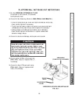 Предварительный просмотр 43 страницы Maxon MXT-25 Maintenance Manual