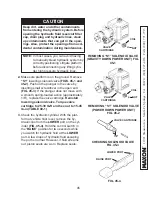 Предварительный просмотр 45 страницы Maxon MXT-25 Maintenance Manual