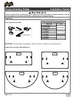 Maxon Nesting Table Installation Packet preview