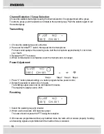 Preview for 13 page of Maxon PM180 User Manual