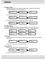 Preview for 21 page of Maxon PM180 User Manual