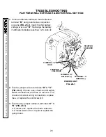 Предварительный просмотр 26 страницы Maxon RA-35 Maintenance Manual