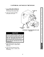 Предварительный просмотр 27 страницы Maxon RA-35 Maintenance Manual