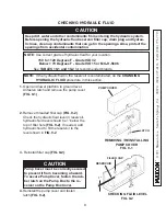 Предварительный просмотр 9 страницы Maxon Railgate RCM-1250C Maintenance Manual