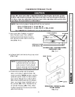 Предварительный просмотр 11 страницы Maxon Railgate RCM-1250C Maintenance Manual