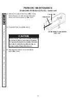 Предварительный просмотр 12 страницы Maxon Railgate RCM-1250C Maintenance Manual