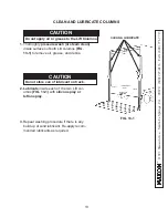 Предварительный просмотр 13 страницы Maxon Railgate RCM-1250C Maintenance Manual